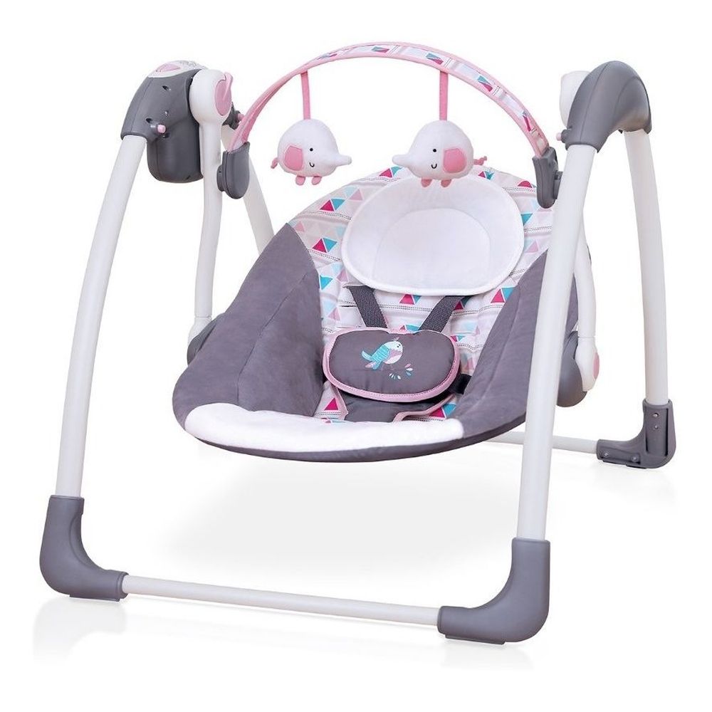 Cadeira de Descanso Musical e Balanço Automática até 11 Kgs 6504 Mastela Tos Store O