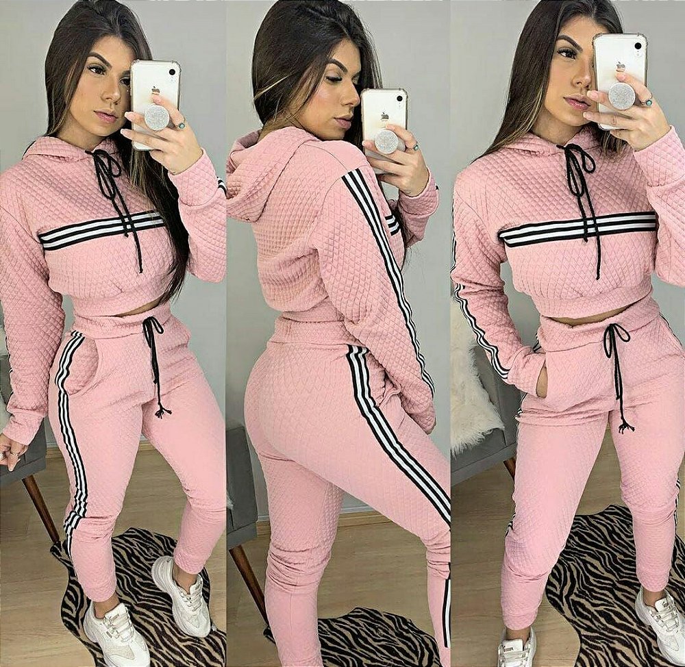 blusa e calça de moletom