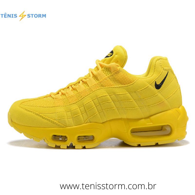 Tênis Nike Air Max 95 - Amarelo - Tênis Storm
