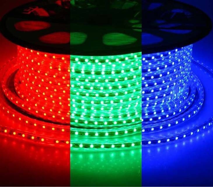 Mangueira LED Metros V RGB MultiColorido Ultra Intensidade A COMPRA LED