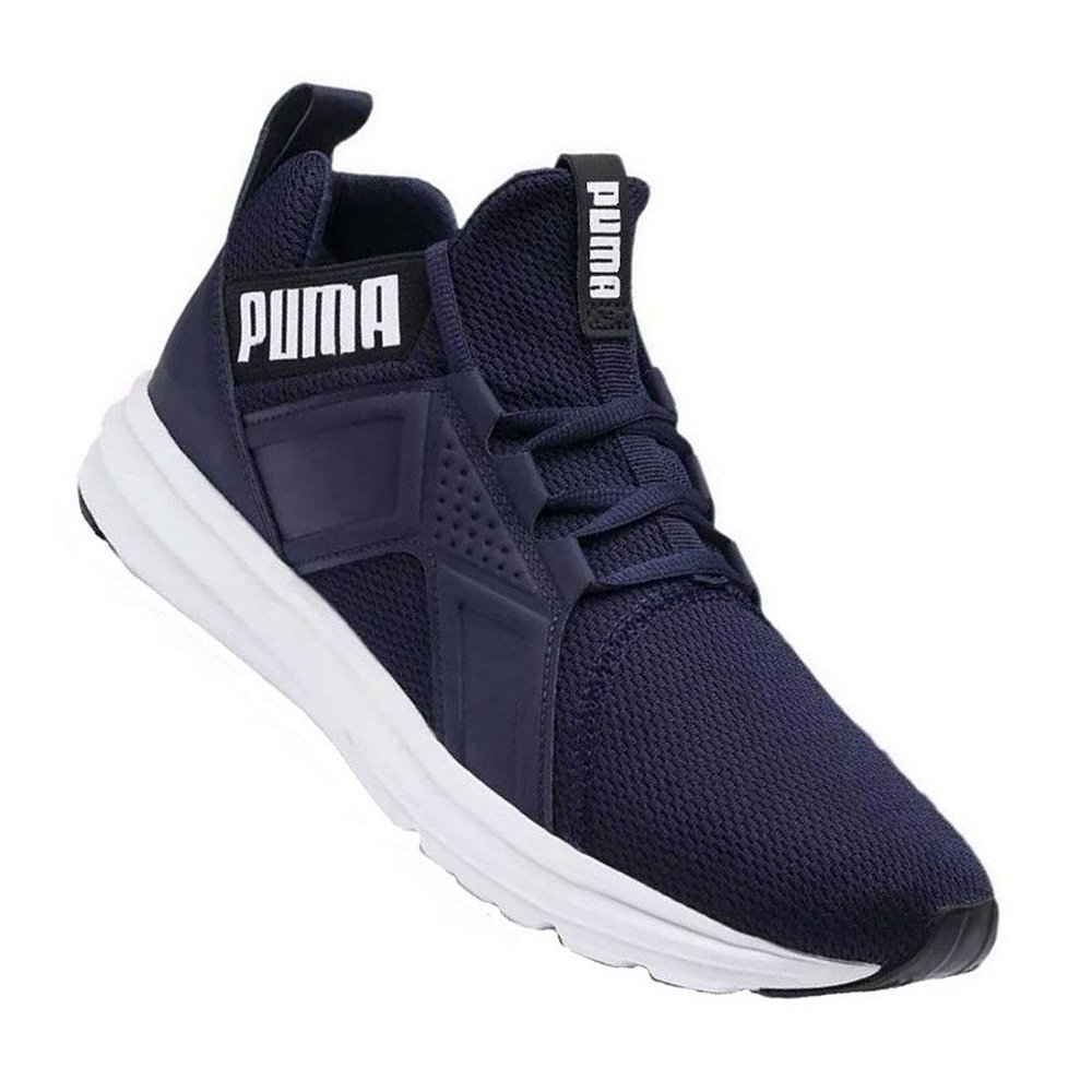 sapatilha puma masculina branca