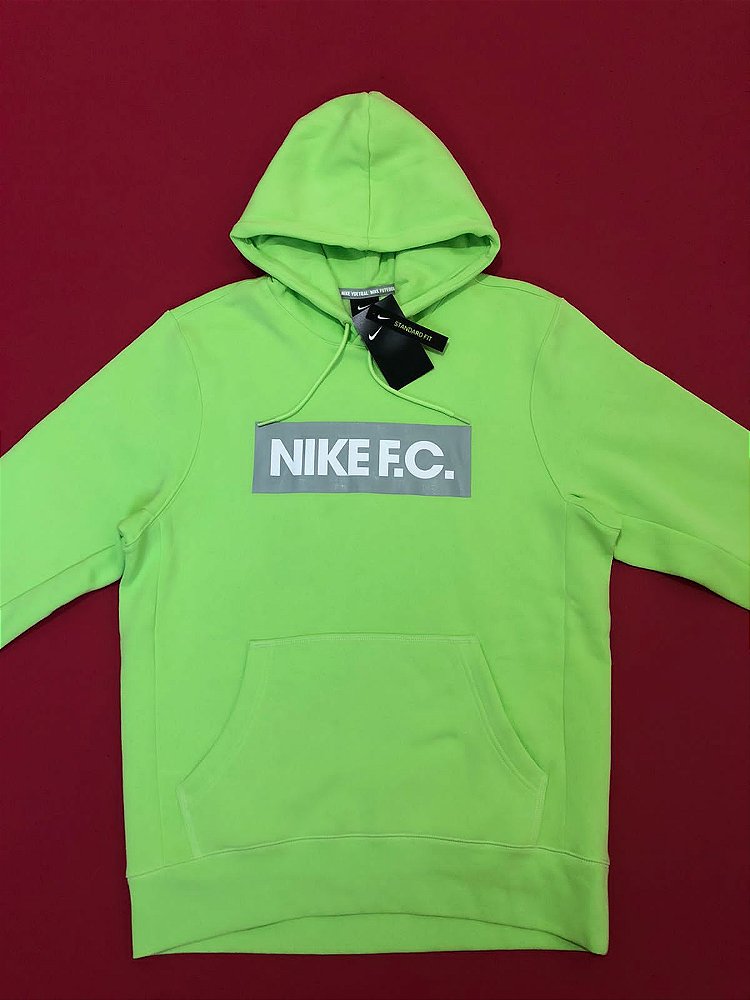 Blusa Nike FC Verde Masculina - GNB Store
