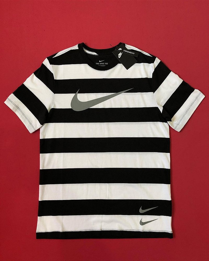camiseta nike listrada swoosh
