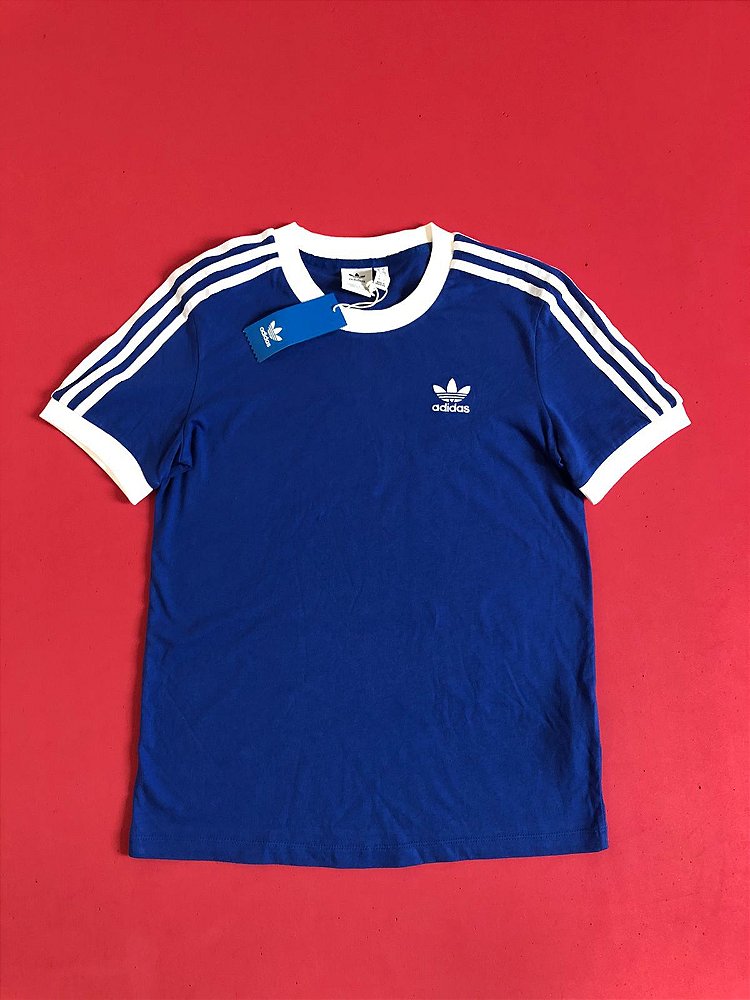 camiseta adidas retrô feminina