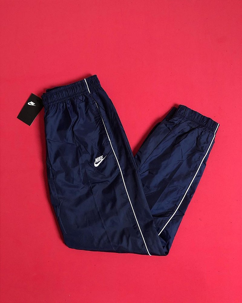 calça nike masculina azul