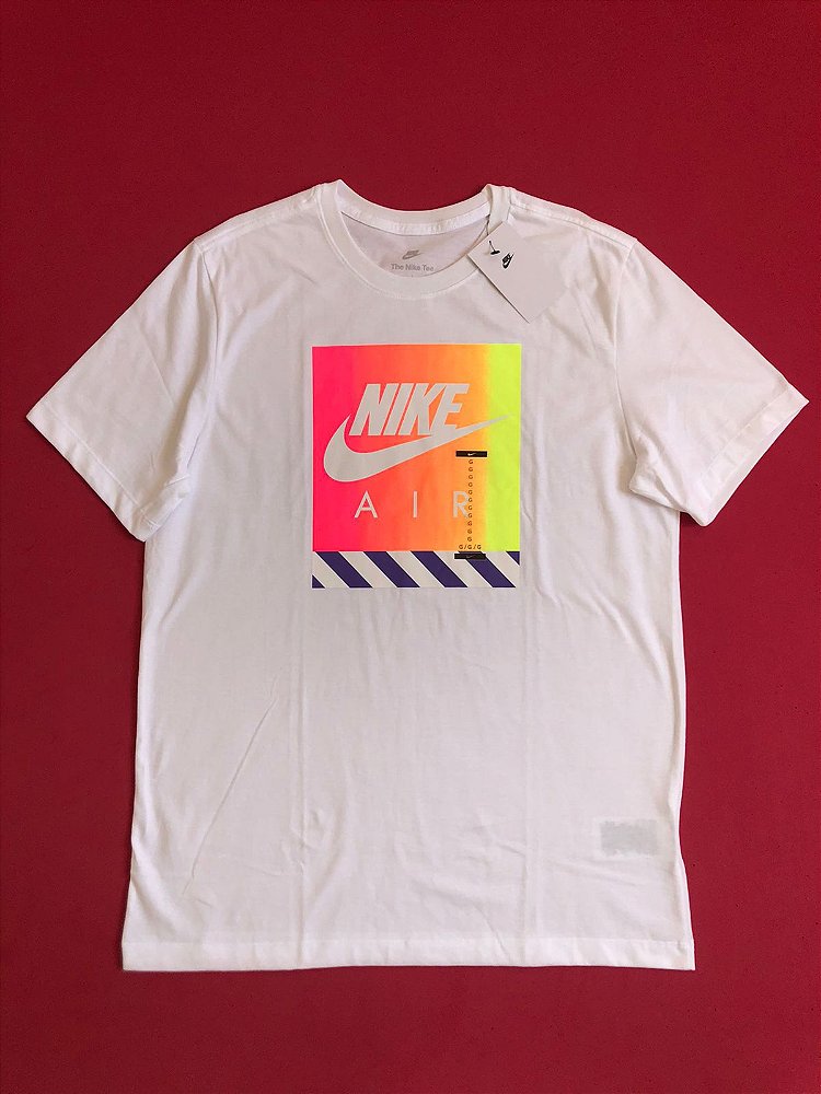 Camiseta Nike Air Branca Masculina - GNB Store