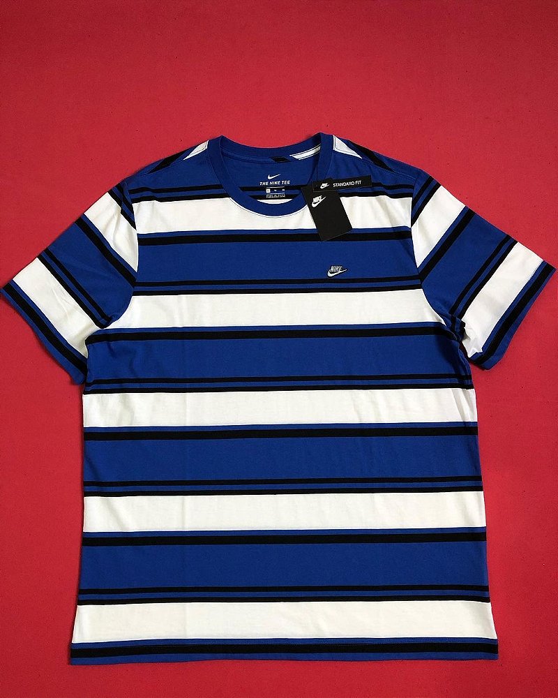 Camiseta Nike Sportswear Listrada Azul - GNB Store