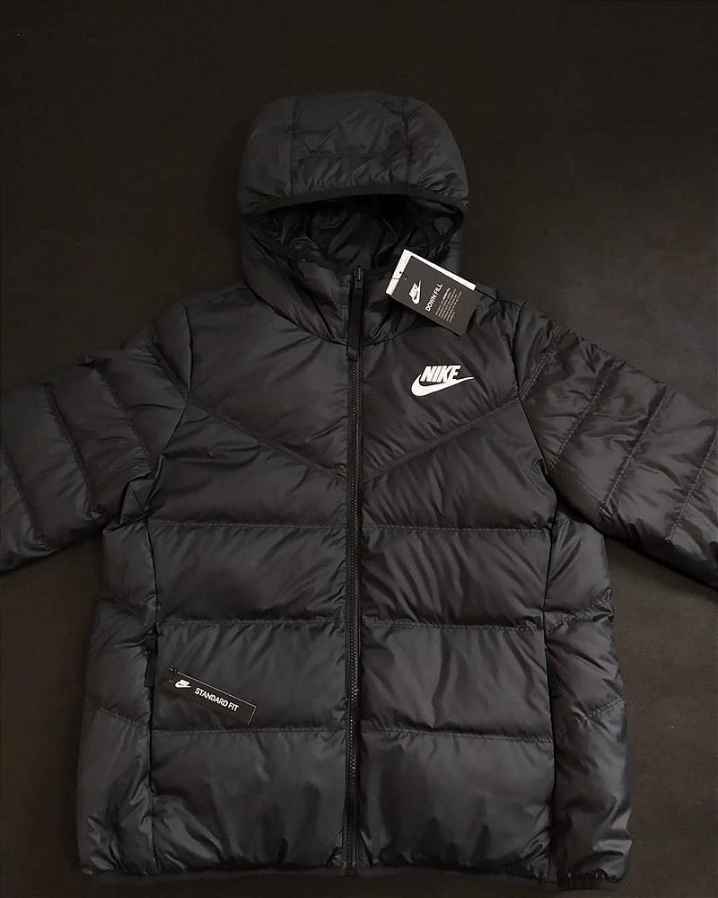 jaqueta dupla face nike