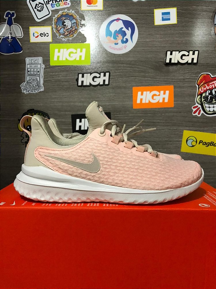 tênis nike renew rival feminino
