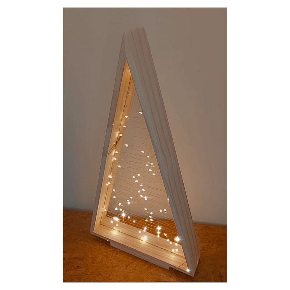 Arvore de natal com led Branco quente - Brasil Slim Casa & Jardim Arvore de natal com led Branco quente - Brasil Slim Casa & Jardim