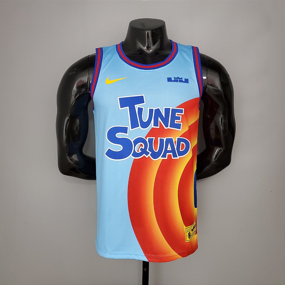 tune squad camisa nike
