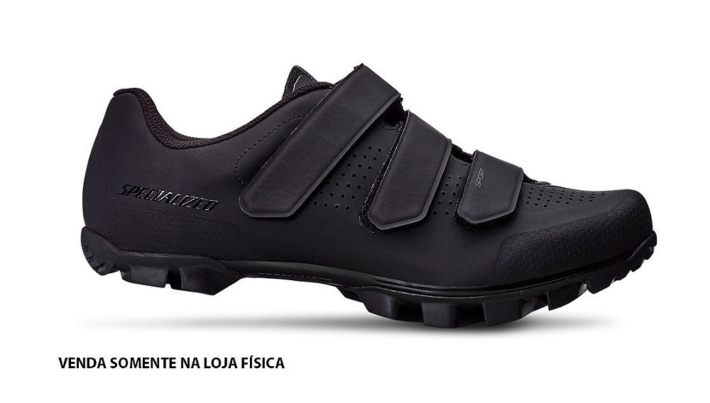 Sapatilha specialized mtb preta Outlet