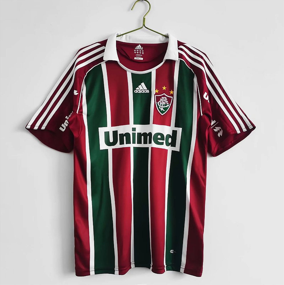 camisa adidas retro fluminense