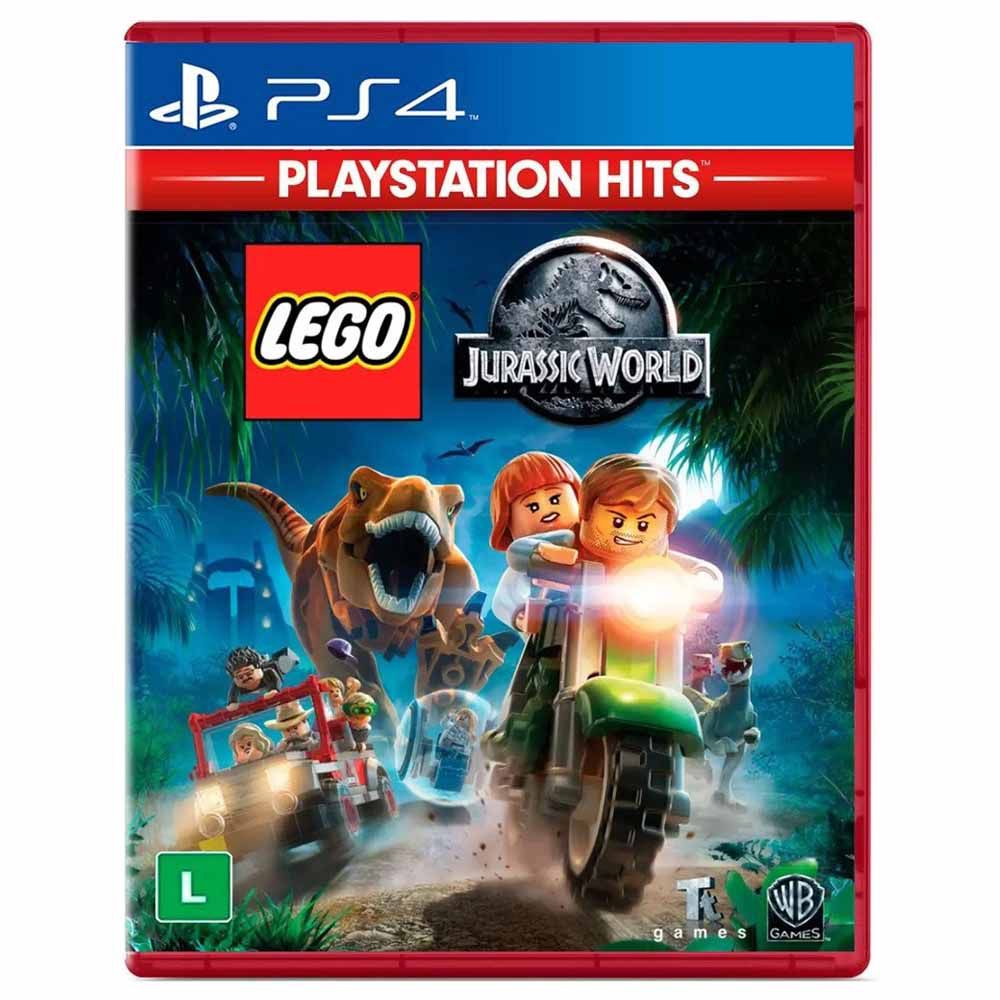 Promoção Lego Jurassic World - PS4 - Shop Gamer - Seu mundo gamer!