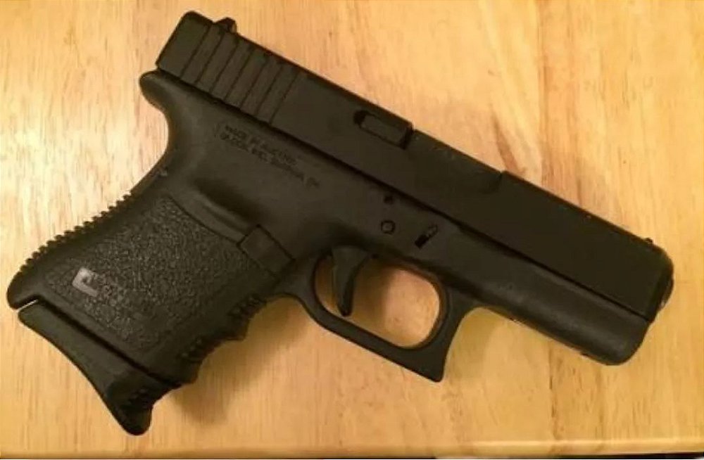 Bumper Prolongador Pg29 Pearce Grip Glock 29 30 20 21 Forja do Operador