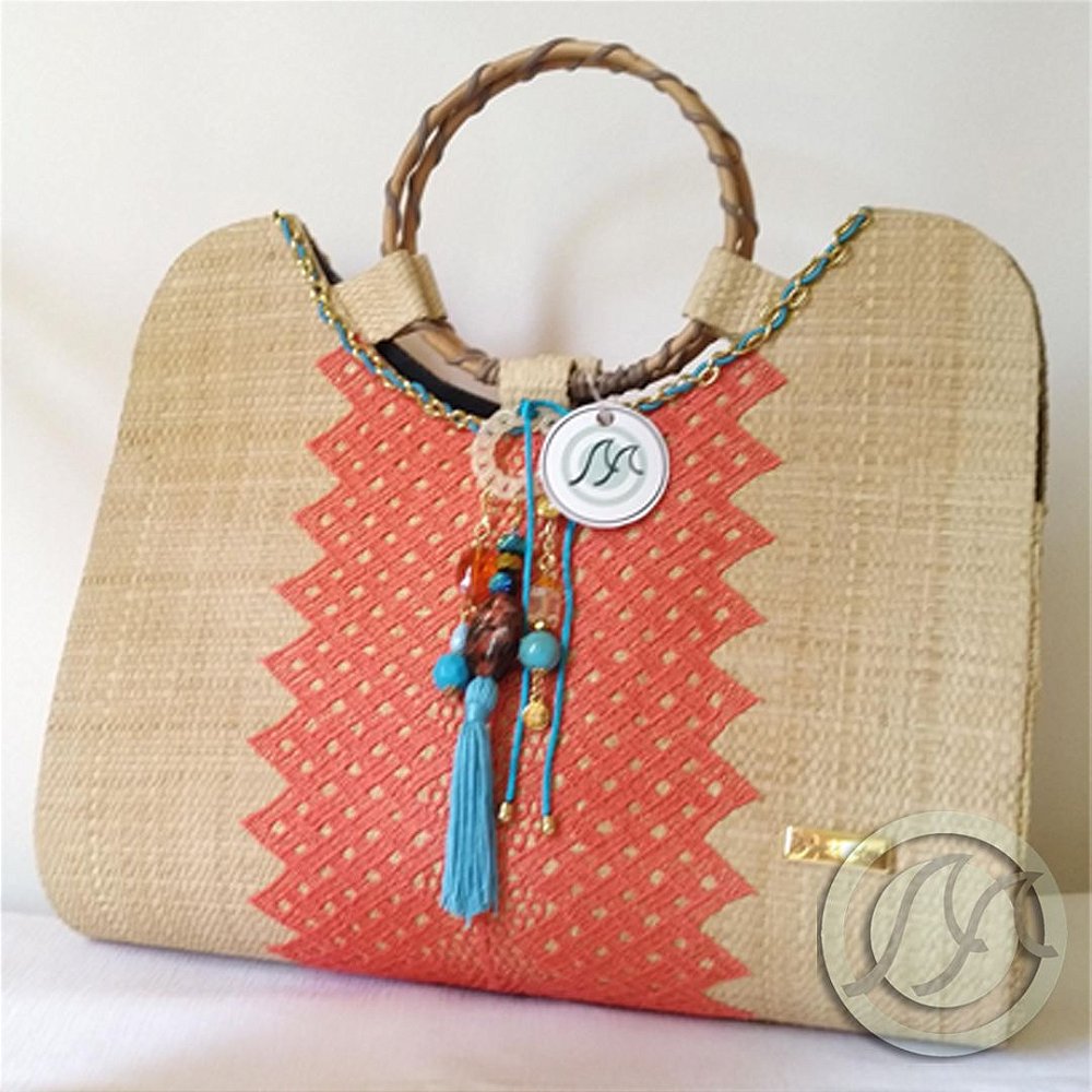 jute sling bolsas round