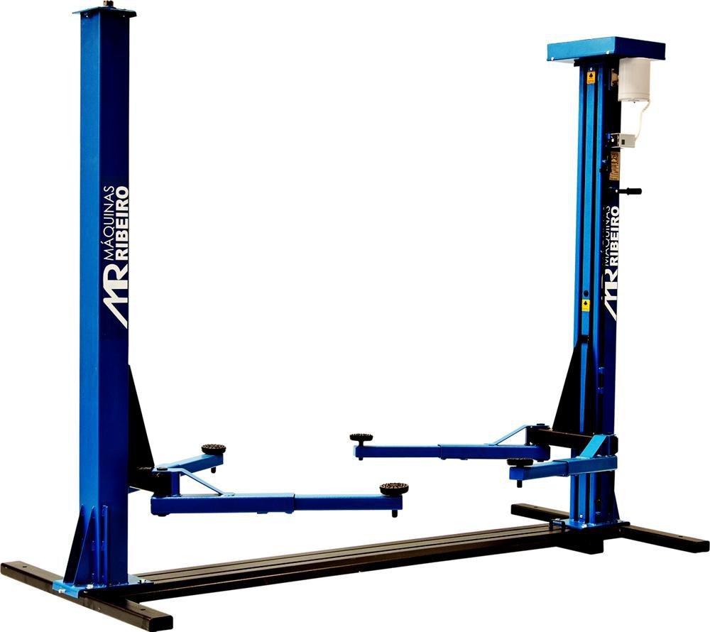 Elevador Automotivo Capacidade 2500 Kg - Monofásico 220V - emagazine.com.br