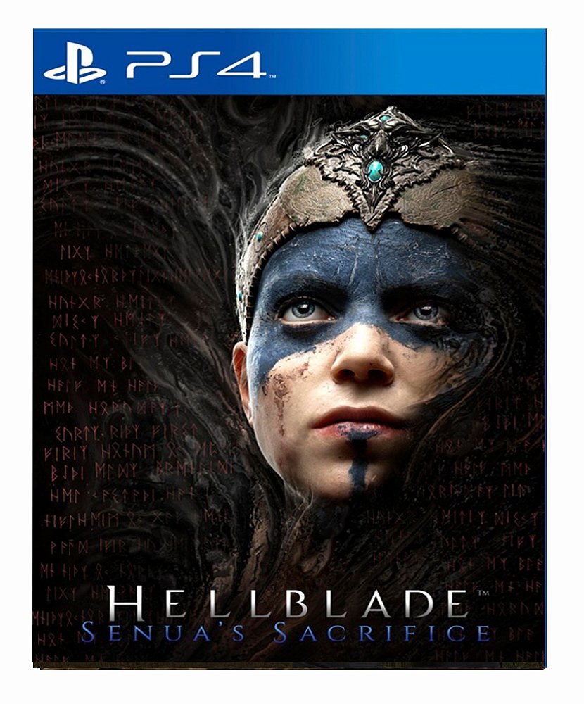 Hellblade Senuas Sacrifice - Ps4 Psn Mídia Digital - MSQ Games