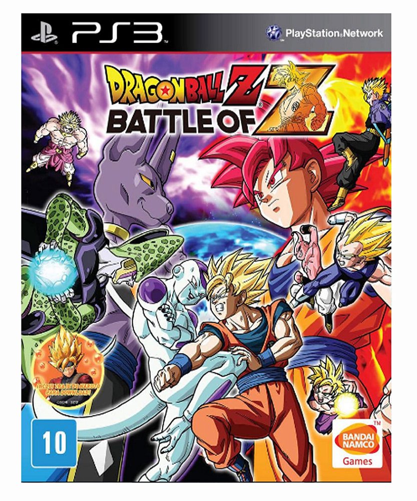 Dragon Ball Z Battle of Z - Ps3 Psn Mídia Digital - MSQ Games