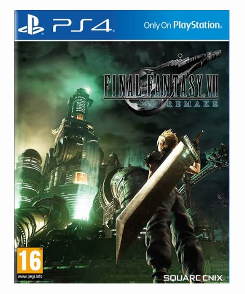 ff7 remake ps4 store
