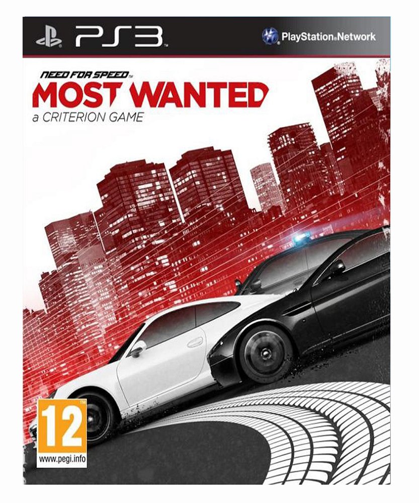 Need For Speed Most Wanted Ps3 Psn Midia Digital Msq Games