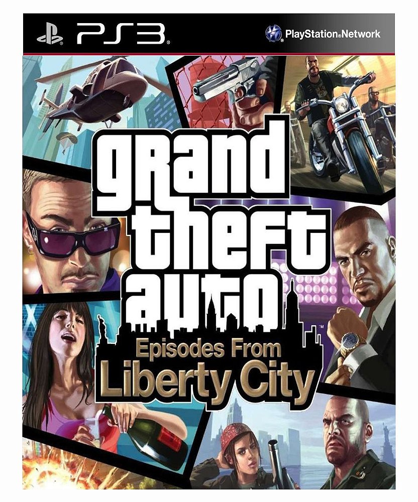 grand theft auto episodes from liberty city ps3