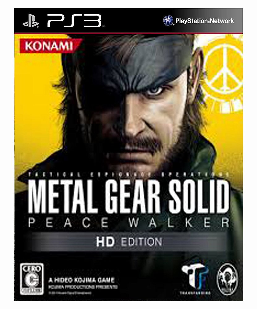 Metal Gear solid peace walker hd edition- ps3 midia digital - MSQ Games