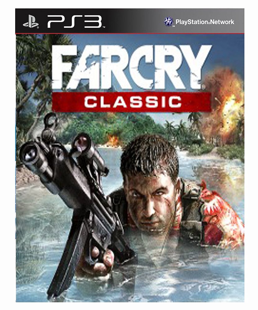 Rood uitspraak Injectie Far Cry Classic Ps3 Psn Mídia Digital - MSQ Games