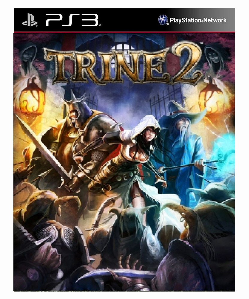 Trine 2 Ps3 Psn Mídia Digital - MSQ Games