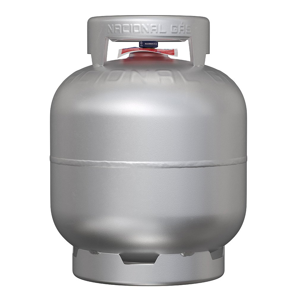 Um Botijao De Gas De Cozinha Contem 13kg