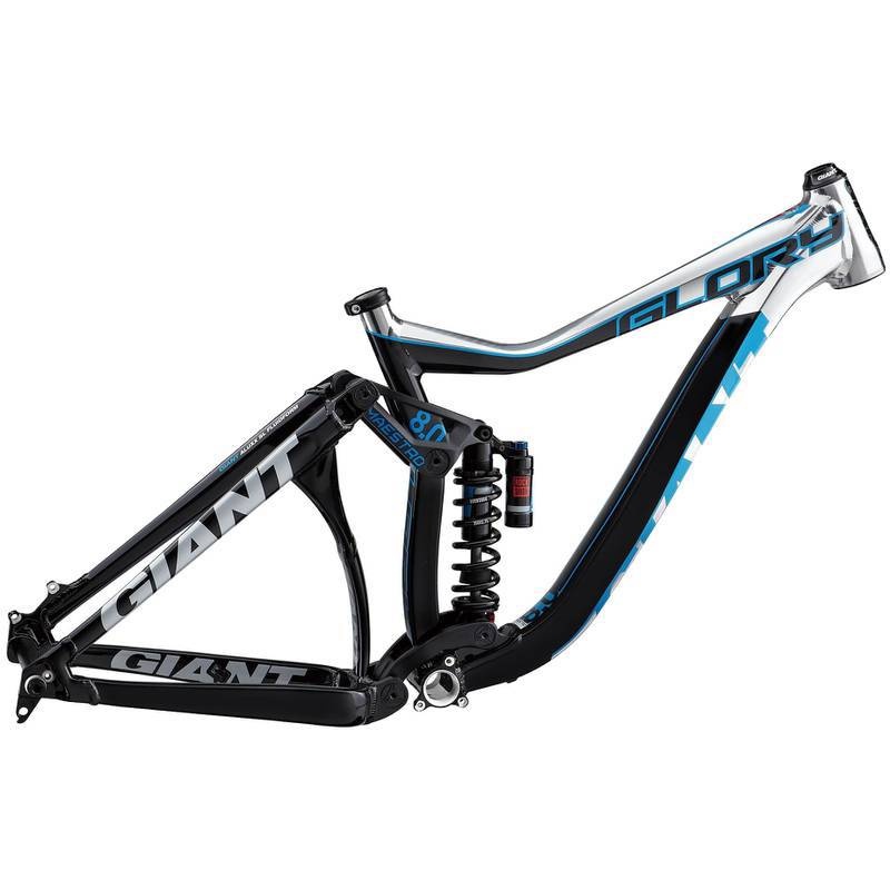 Quadro Bicicleta Giant 26 Glory Tam 15,5 Xs Preto/Pol/Azul - Ciclismo