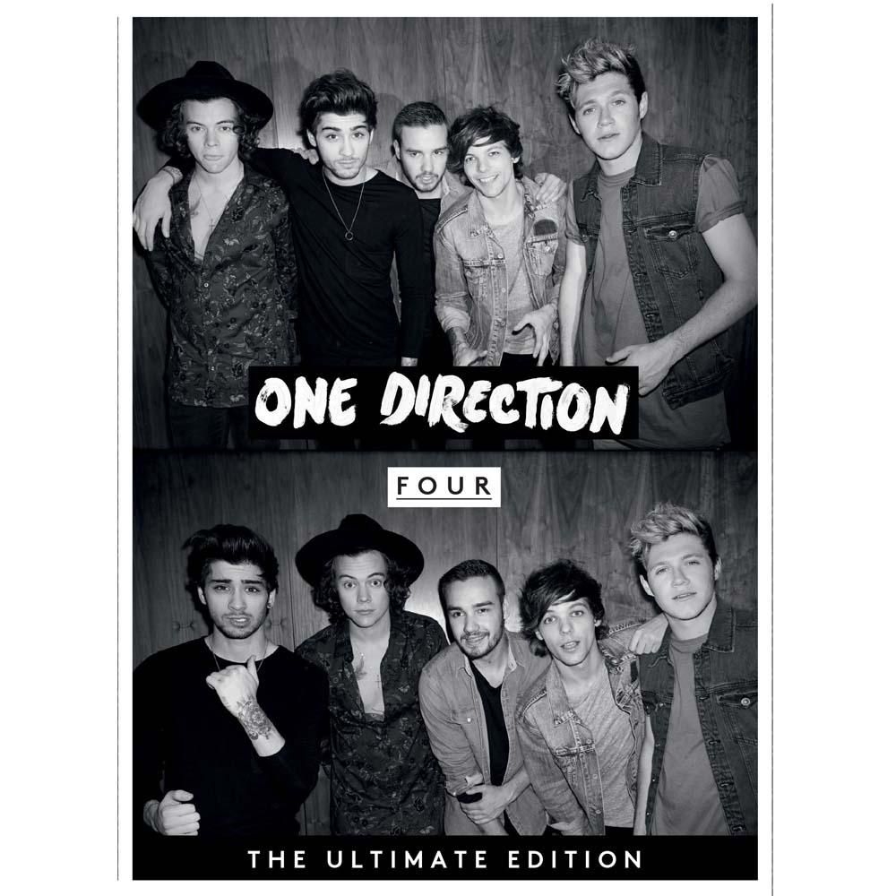 Cd One Direction Four Deluxe The Originals 