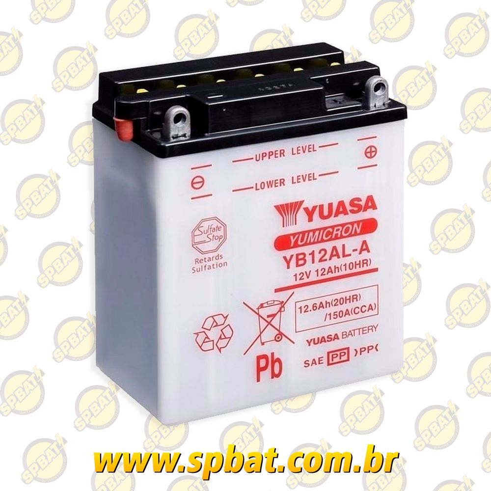 https://www.spbat.com.br/bateria-yuasa-yb12al-a-p-motos-xt-600-z-tenere -  SP BAT - Baterias