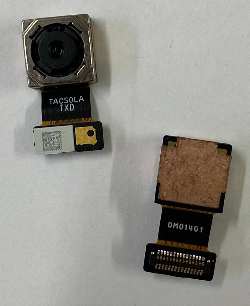 CAMERA TRASEIRA MOTOROLA MOTO G8 POWER LITE ( XT2055 ) - Smarts Parts