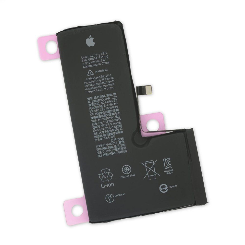 Bateria Apple iPhone XS ( A1920 / A2097 / A2098 / A2099 / A2100 ) - Smarts  Parts