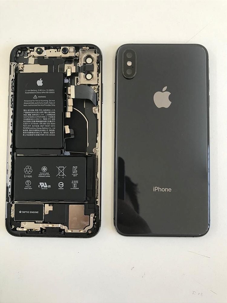 Carcaça Completa Apple iPhone XS MAX ( A1921 / A2101 / A2102 / A2103 /A2104  ) - Smarts Parts