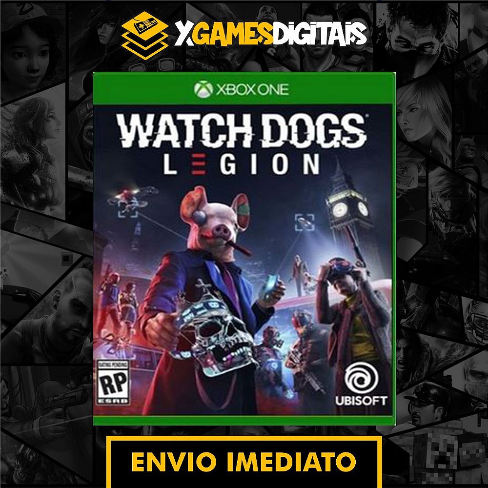 watch dogs legion gratis xbox one