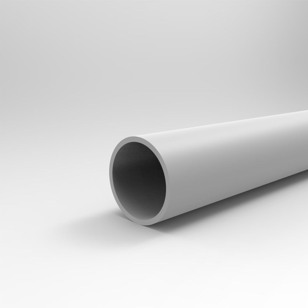 Tubo de PVC com 50mm ou 60mm de diâmetro para montagem de esteiras ...