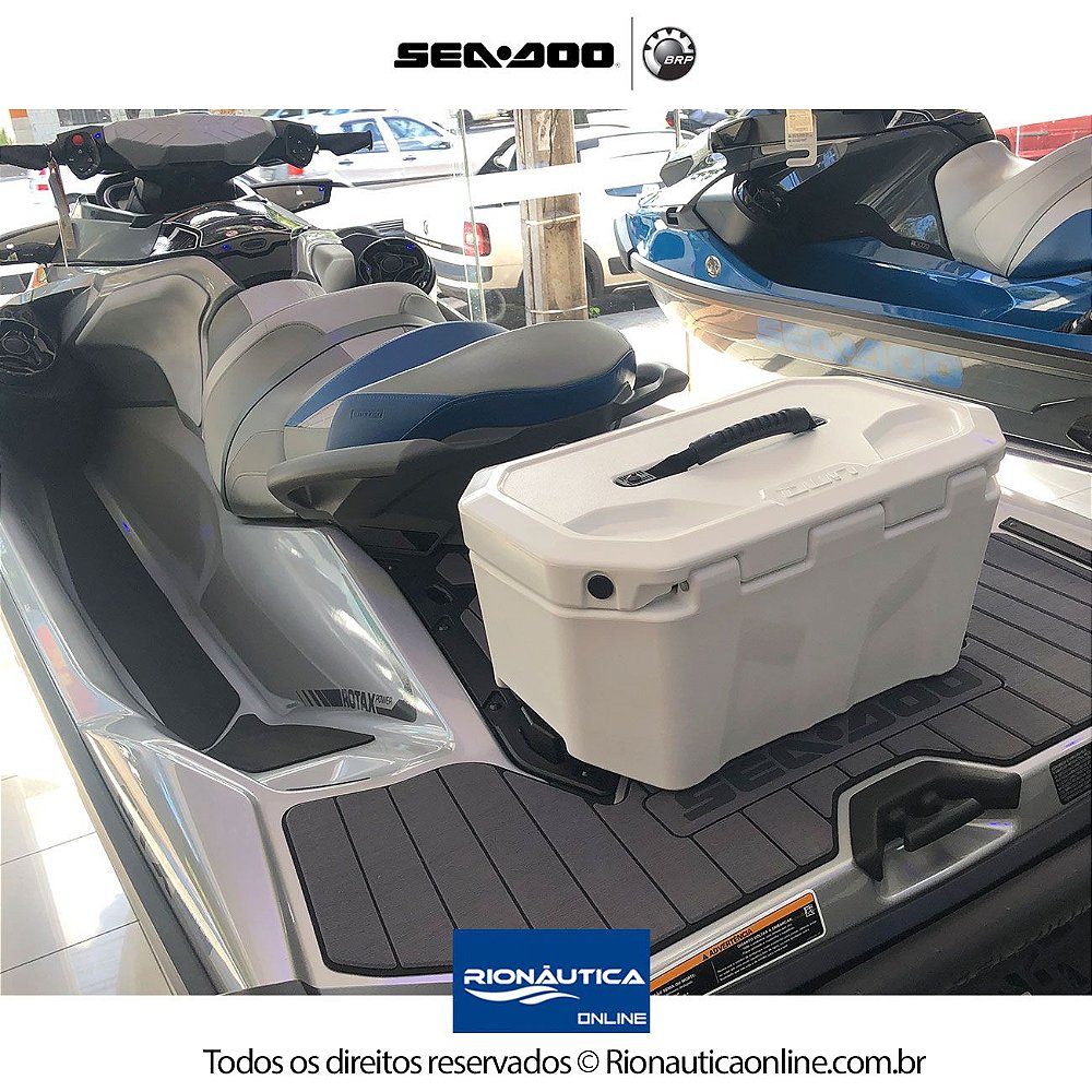 Bagageiro Termico Cooler Caixa Termica 16 Litros LinQ para Jet Ski