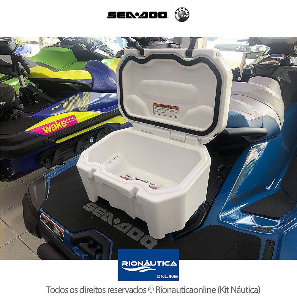 Bagageiro Termico Cooler Caixa Termica 16 Litros LinQ para Jet Ski