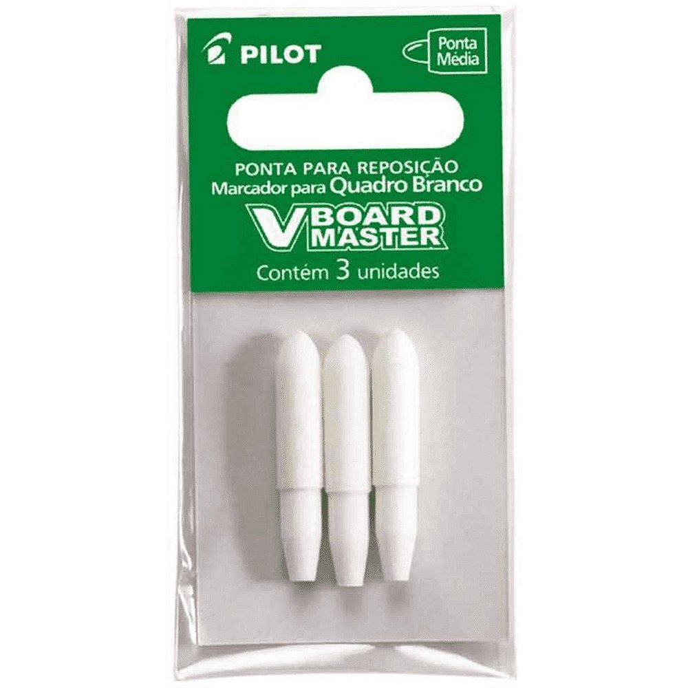 Ponta Para Marcador De Quadro Branco C/3 Pilot - Papel e Caneta