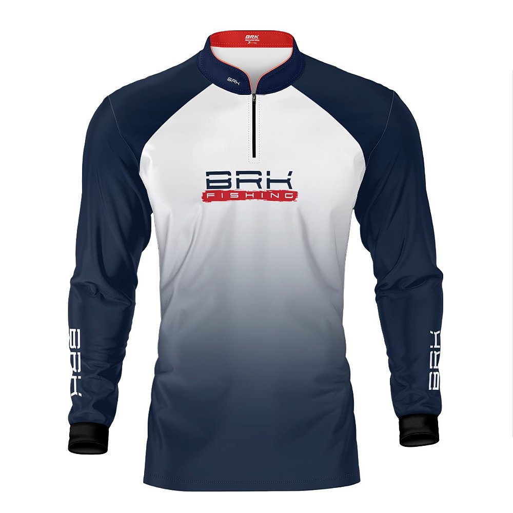 Camisa de Pesca Brk Tucunaré Born to Fish com Proteção UV50+ - BRK