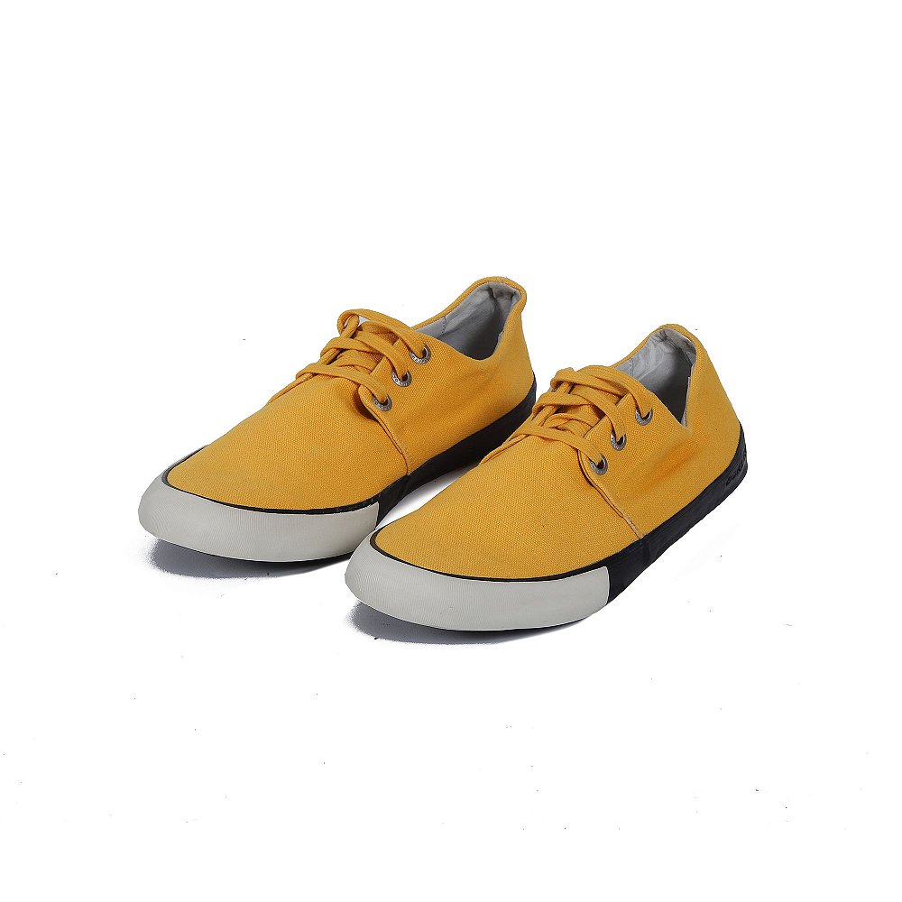 tenis osklen amarelo