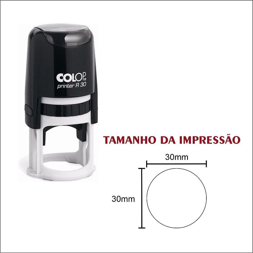 COLOP Printer R30 - Gê Carimbos