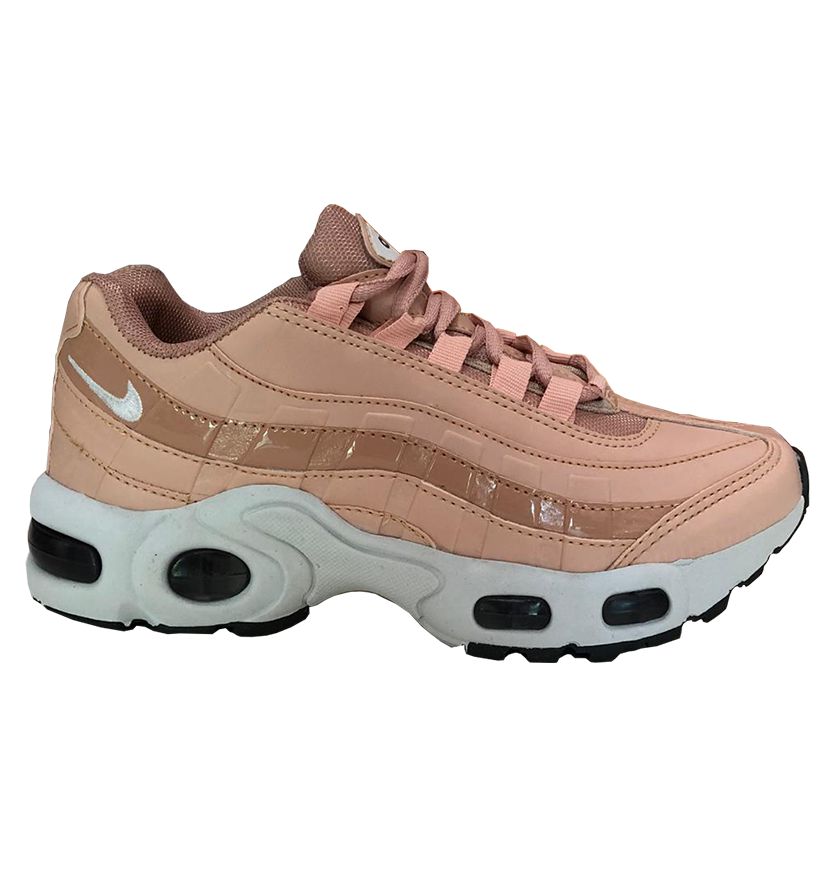 tênis nike air presto nude