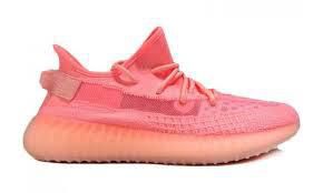TÃªnis Adidas Yeezy Boost 350 V2-Rosa Feminino l M&Z Wave 1906 - M&Z