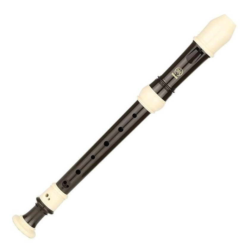 Flauta Doce Soprano Yamaha Yrs302 Biii Série 300 Bequadro Instrumentos