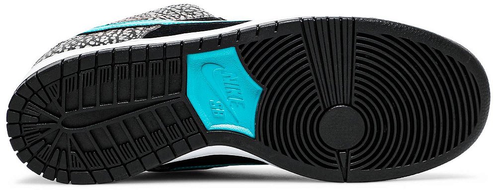 elephant print dunks