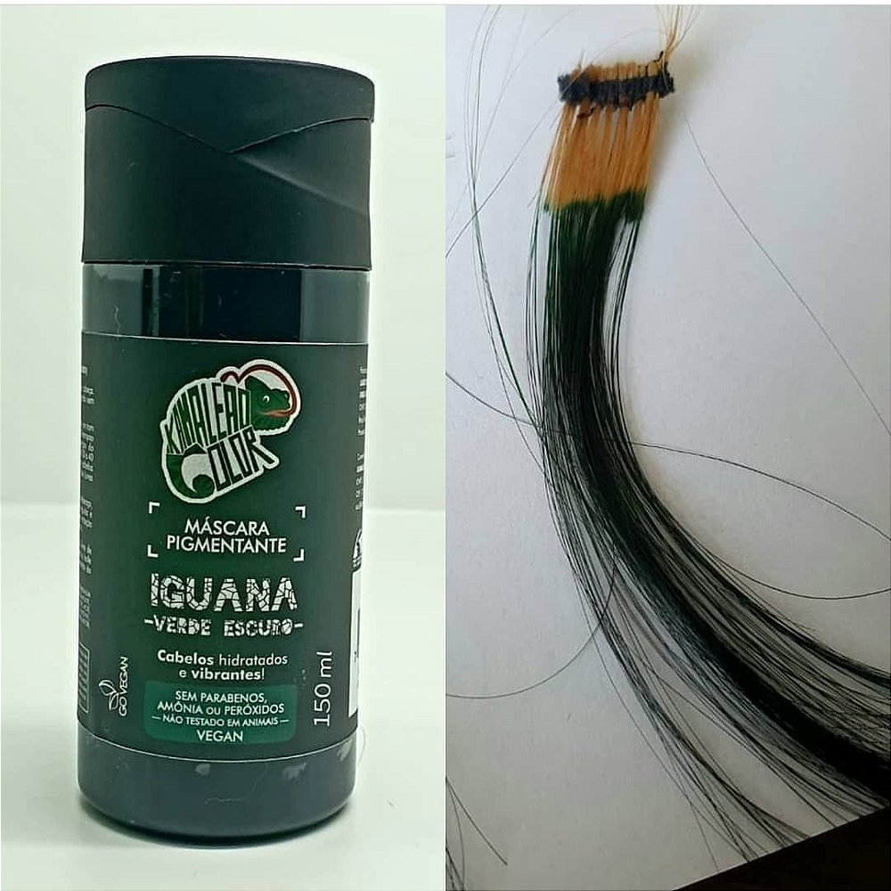 Máscara Pigmentante - Iguana - 150ml - Kamaleão Color - Unicolourfull