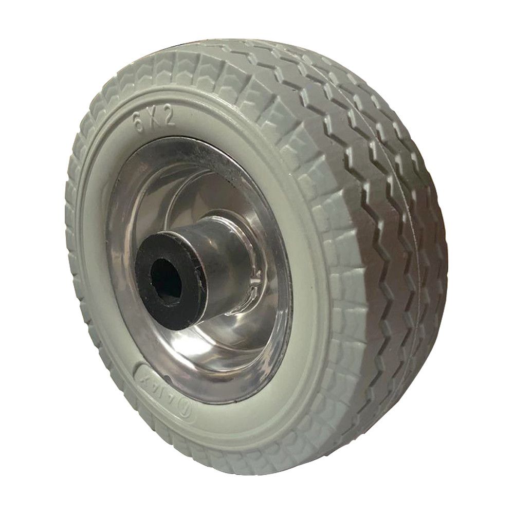 RODA PU AJAX 6X2 EIXO 5 8 ROL ROLETE Bakori Ferramentas E Materiais